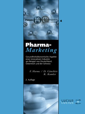 cover image of Pharma-Marketing